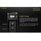 Linterna LED Nitecore 1000 lúmenes Recargable USB TUP - Image 15