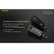Linterna LED Nitecore 1000 lúmenes Recargable USB TUP - Image 18