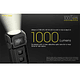 Linterna LED Nitecore 1000 lúmenes Recargable USB TUP - Image 23