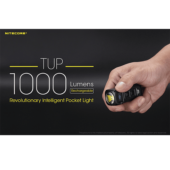 Linterna LED Nitecore 1000 lúmenes Recargable USB TUP- Image 24