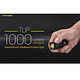 Linterna LED Nitecore 1000 lúmenes Recargable USB TUP - Image 24