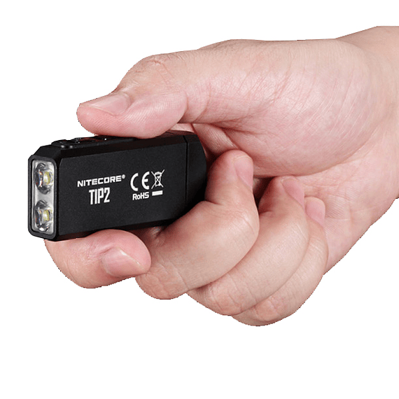 Linterna Compacta LED Nitecore 720 lúmenes Recargable USB TIP2- Image 2