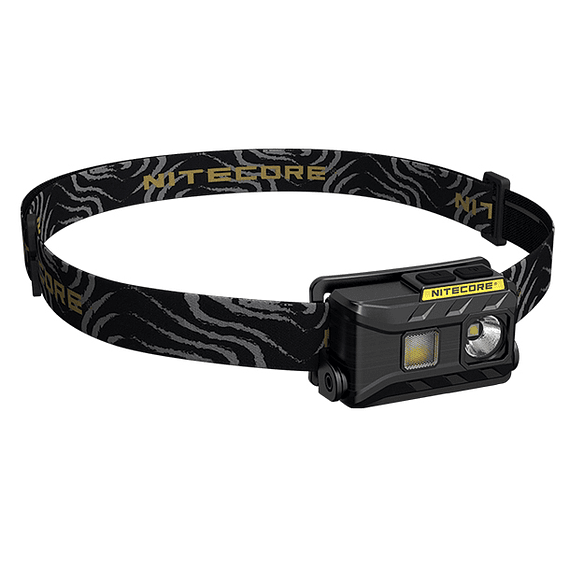 Linterna Frontal LED Nitecore 360 lúmenes Recargable USB NU25 Negro- Image 2