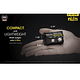 Linterna Frontal LED Nitecore 360 lúmenes Recargable USB NU25 Negro - Image 10