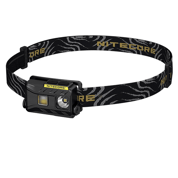 Linterna Frontal LED Nitecore 360 lúmenes Recargable USB NU25 Amarillo- Image 2