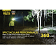Linterna Frontal LED Nitecore 360 lúmenes Recargable USB NU25 Amarillo - Image 29