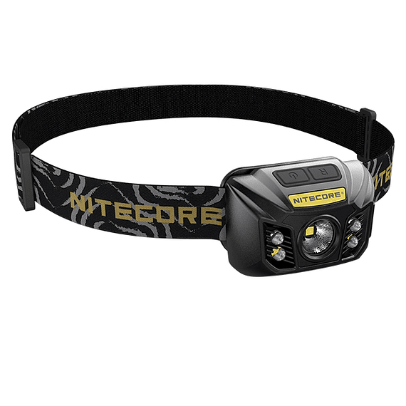 Linterna Frontal LED Nitecore 550 lúmenes Recargable USB NU32- Image 3