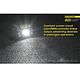 Linterna Frontal LED Nitecore 550 lúmenes Recargable USB NU32 - Image 13