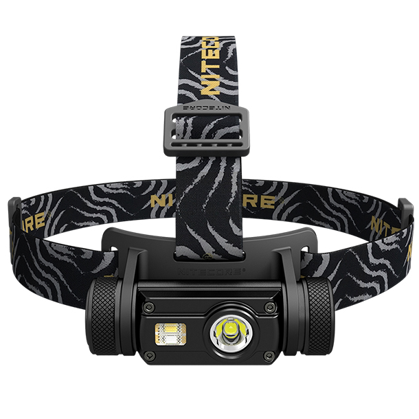 Linterna Frontal LED Nitecore 1000 lúmenes Recargable USB HC65