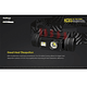 Linterna Frontal LED Nitecore 1000 lúmenes Recargable USB HC65 - Image 14