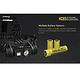 Linterna Frontal LED Nitecore 1000 lúmenes Recargable USB HC65 - Image 17