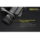 Linterna Frontal LED Nitecore 1000 lúmenes Recargable USB HC65 - Image 19