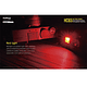 Linterna Frontal LED Nitecore 1000 lúmenes Recargable USB HC65 - Image 23