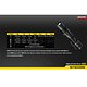 Linterna LED Nitecore 1000 lúmenes Recargable USB MH10 - Image 4