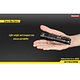 Linterna LED Nitecore 1000 lúmenes Recargable USB MH10 - Image 7