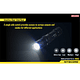 Linterna LED Nitecore 1000 lúmenes Recargable USB MH10 - Image 12