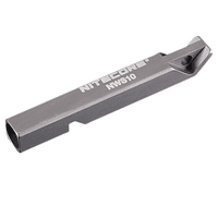 Silbato Emergencia Nitecore Titanium NWS10