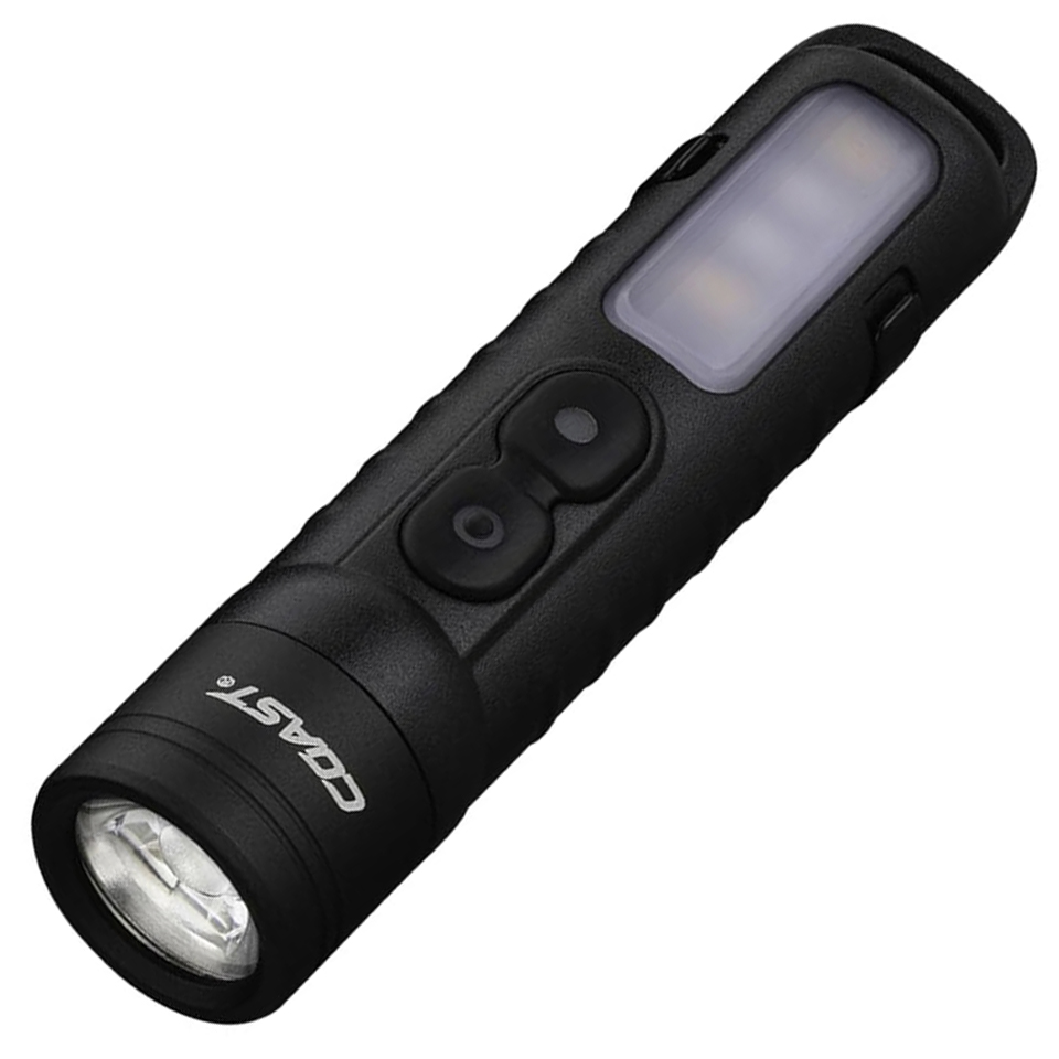 Linterna LED Compacta Coast 500 lúmenes Recargable KL35R