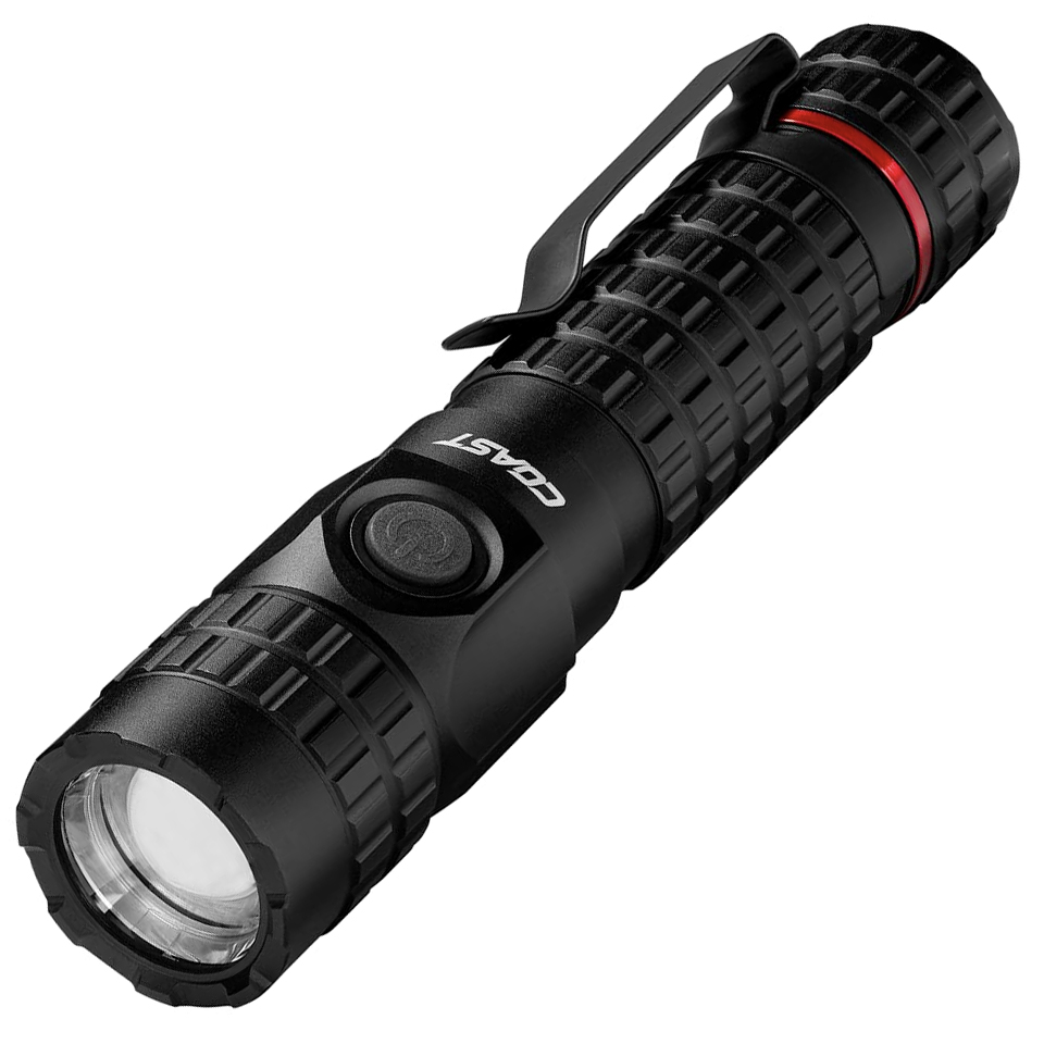 Linterna Mano Focusing LED Coast 2000 lúmenes Recargable PX200R