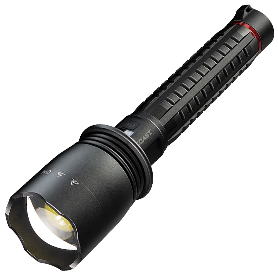 Linterna Mano LED Coast 15000 lúmenes Recargable XP80R