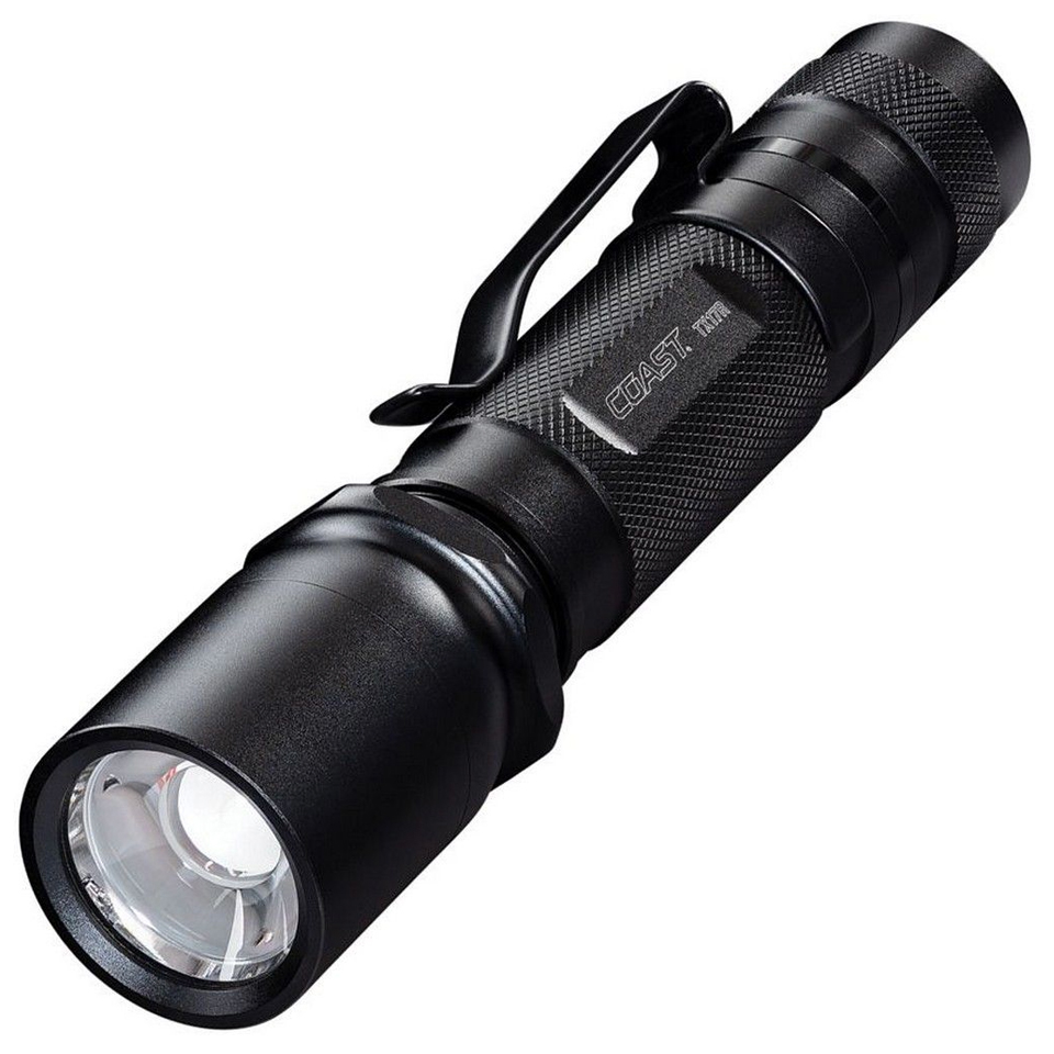 Linterna Mano Pure Beam LED Coast 1250 lúmenes Recargable TX17R