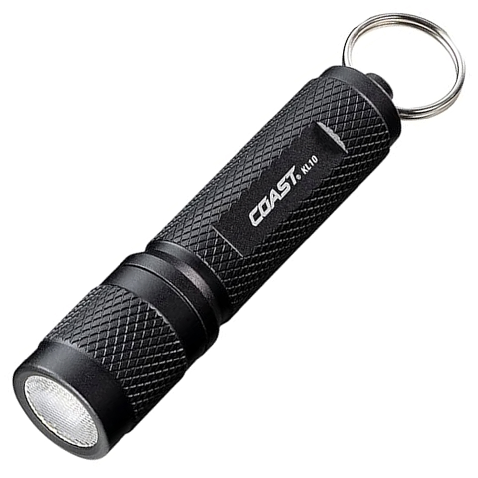 Linterna Mano Llavero LED Coast 100 lúmenes Recargable KL10
