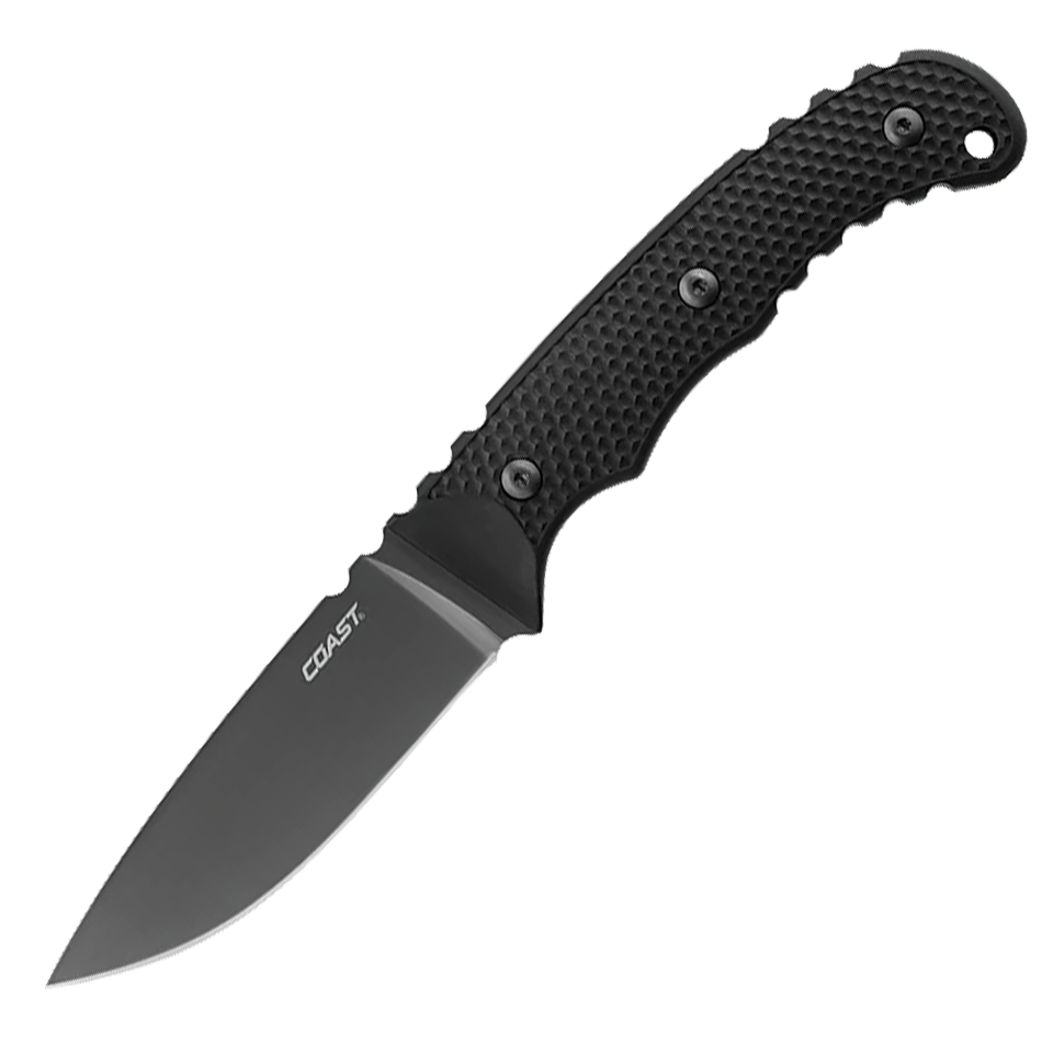 Cuchillo Fijo Acero Inoxidable Coast F402