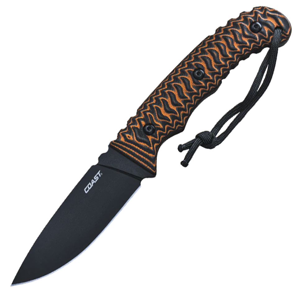 Cuchillo Fijo Acero Carbono Edición Limitada Coast F401
