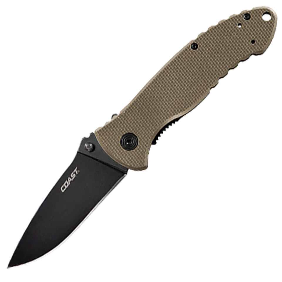 Cuchillo Plegable Acero Inoxidable Edición Limitada Coast DX342