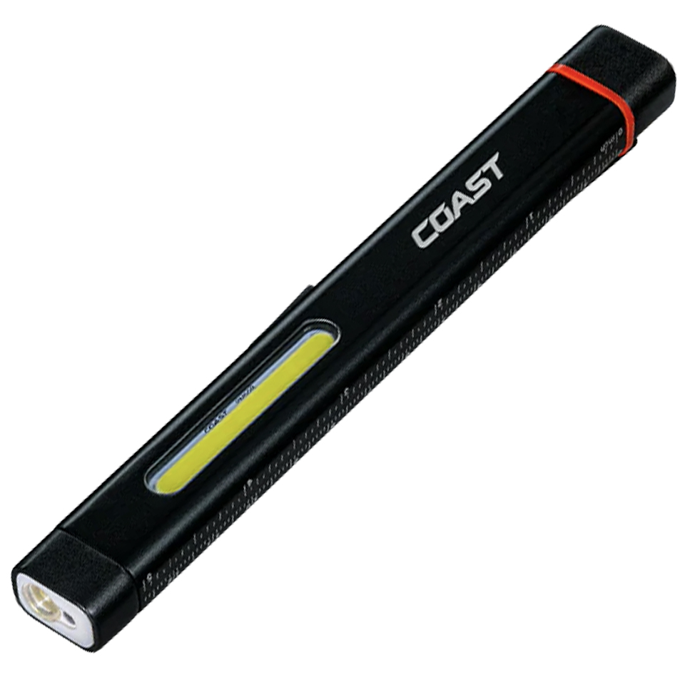 Linterna Mano Dual Beam Laser LED Coast 255 lúmenes Recargable PM50R