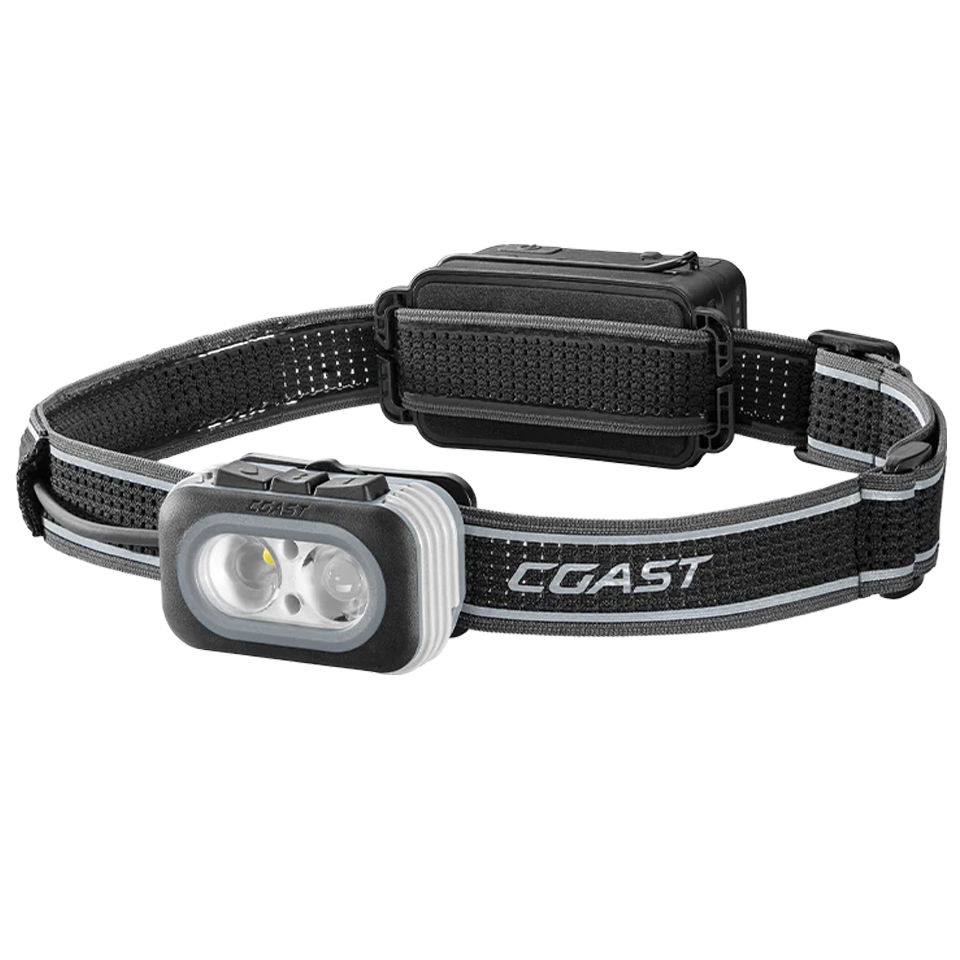 Linterna Frontal Booster Battery LED Coast 1000 lúmenes Recargable RL20RB