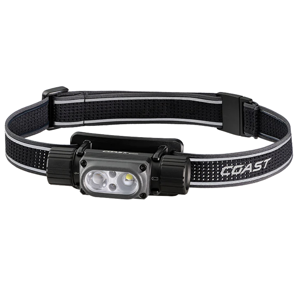 Linterna Frontal LED Coast 1000 lúmenes Recargable WPH30R