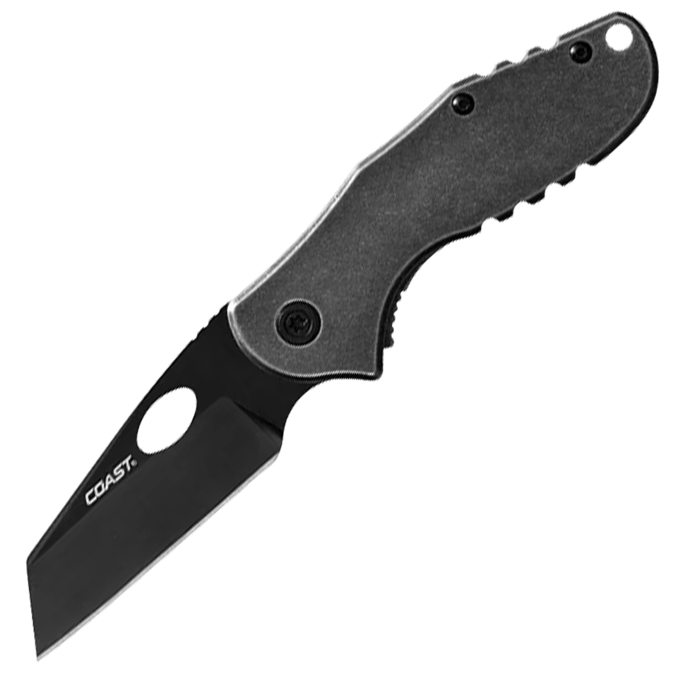Cuchillo Plegable Acero Inoxidable Coast FX530 Contra