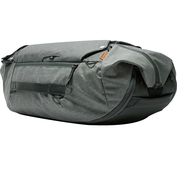 Bolso Peak Design Duffelpack 65L Gris Verde