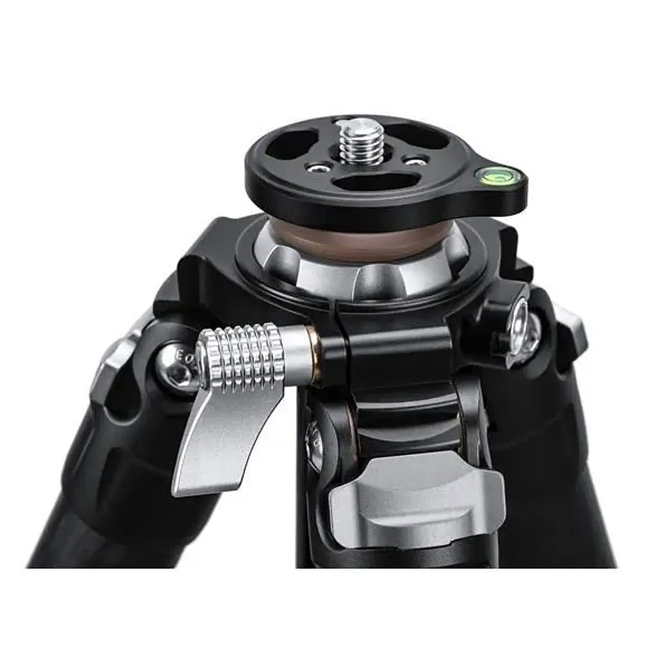 Trípode Carbono Leofoto con Cabezal 4 Sec. LO-284C 5