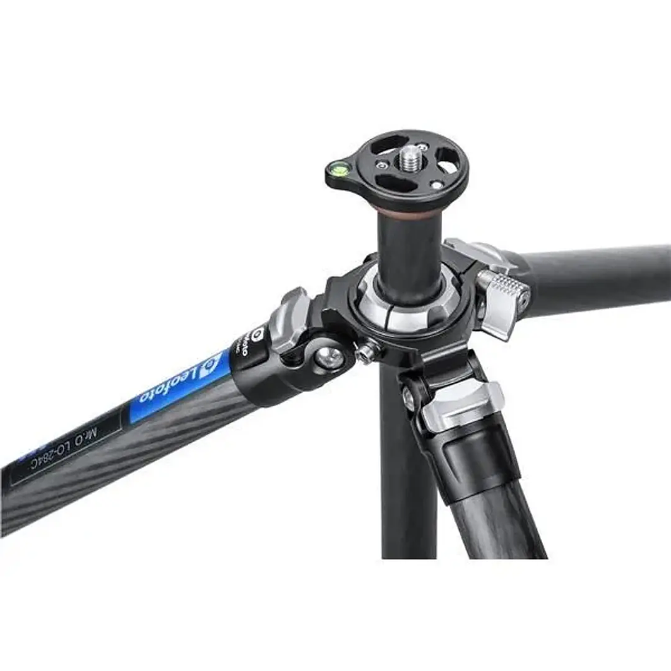 Trípode Carbono Leofoto con Cabezal 4 Sec. LO-284C 4