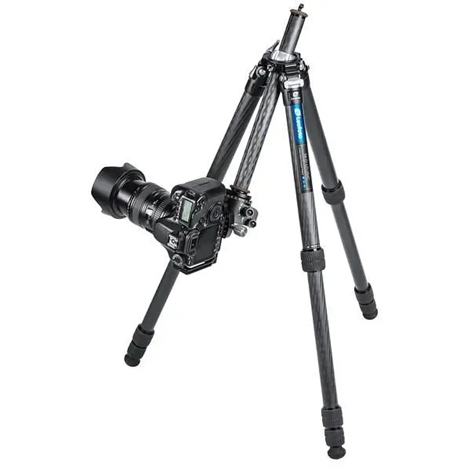 Trípode Carbono Leofoto con Cabezal 4 Sec. LO-284C 7