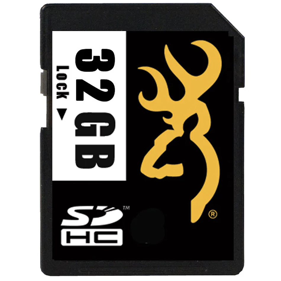 Tarjeta Memoria Browning 32GB SDHC para Cámara Trampa 1