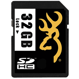 Tarjeta Memoria Browning 32GB SDHC para Cámara Trampa