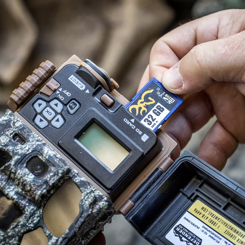 Tarjeta Memoria Browning 32GB SDHC para Cámara Trampa 4