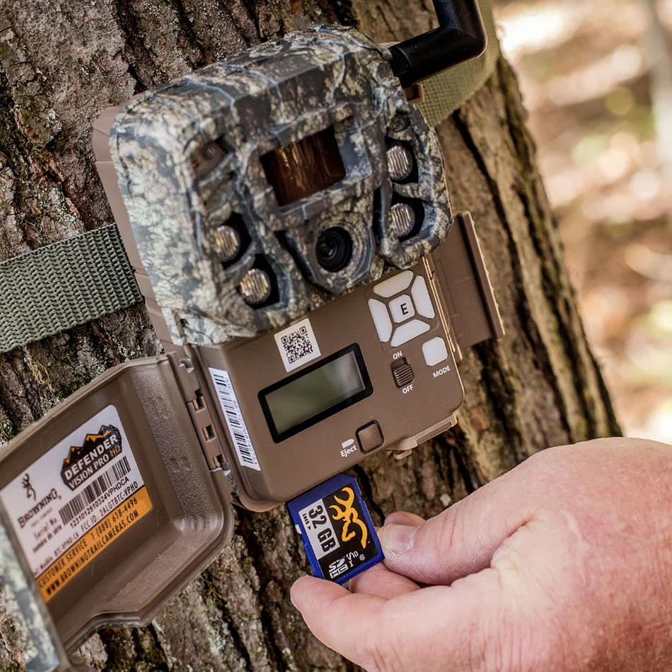 Tarjeta Memoria Browning 32GB SDHC para Cámara Trampa 5