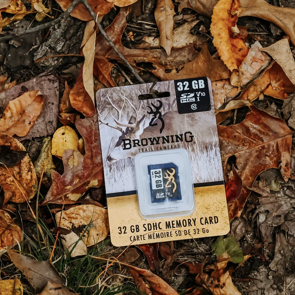Tarjeta Memoria Browning 32GB SDHC para Cámara Trampa 2