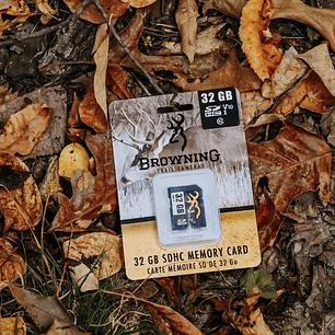 Tarjeta Memoria Browning 32GB SDHC para Cámara Trampa