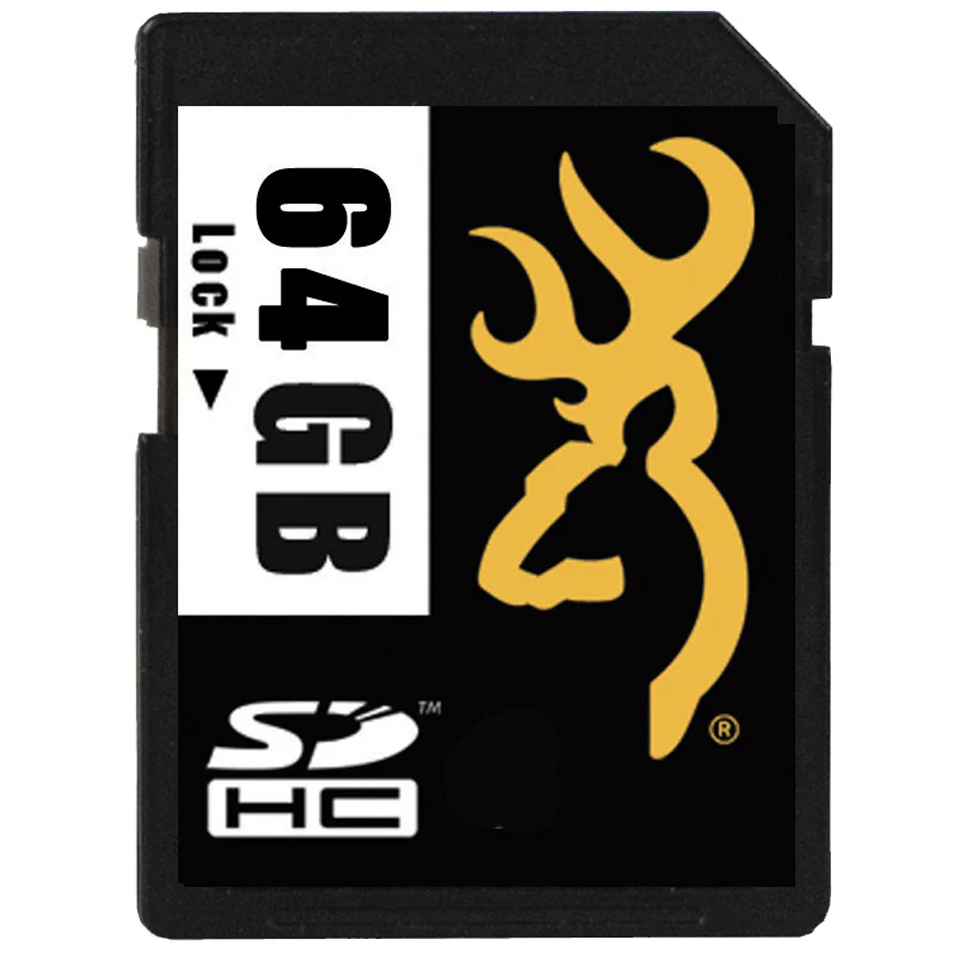 Tarjeta Memoria Browning 64GB SDHC para Cámara Trampa
