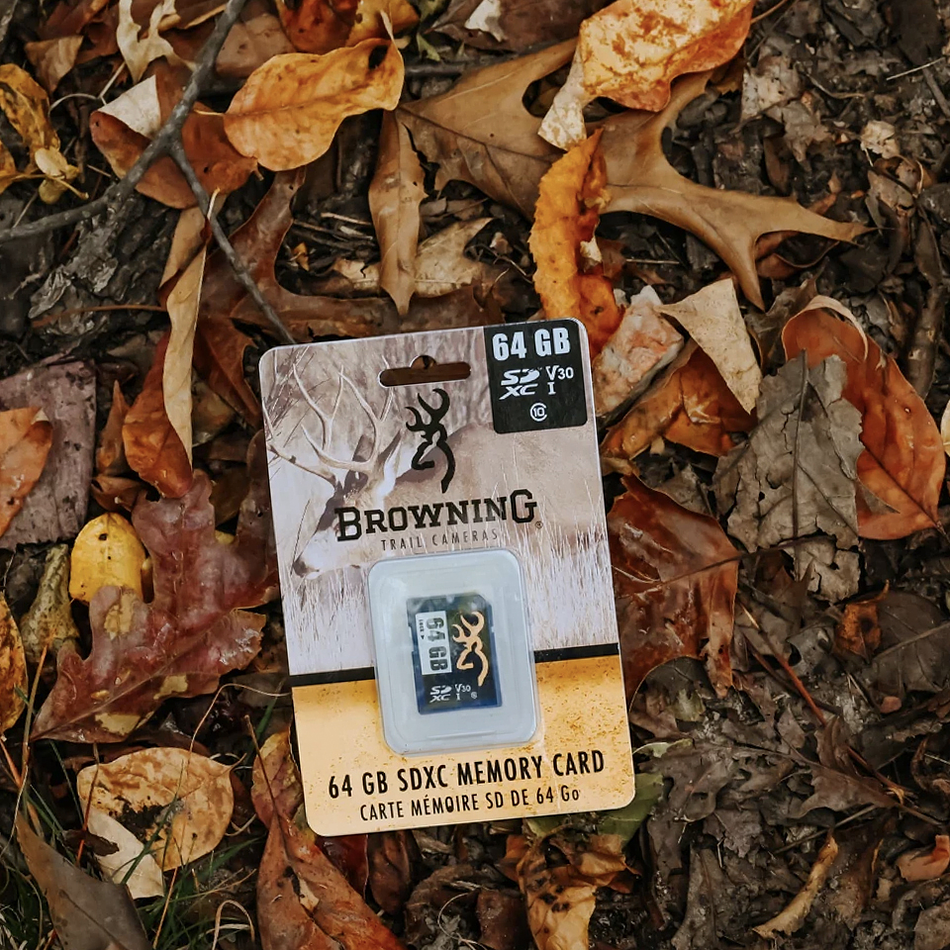Tarjeta Memoria Browning 64GB SDHC para Cámara Trampa 2