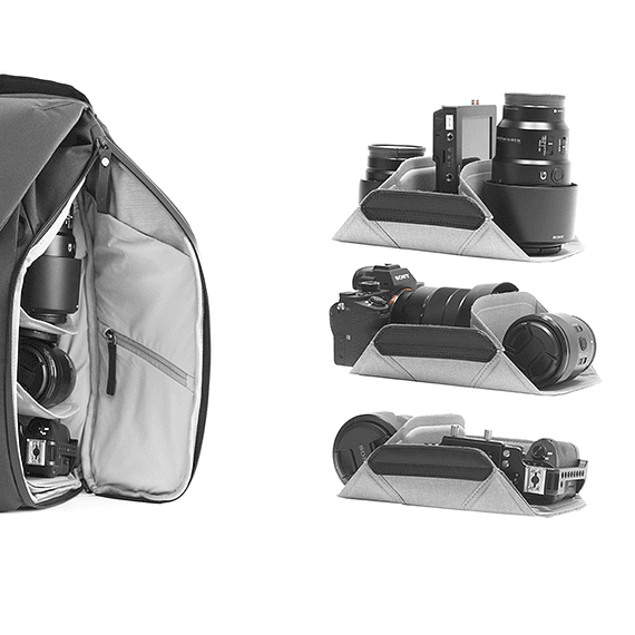 Mochila Peak Design Everyday 20L v2 Gris Claro- Image 9