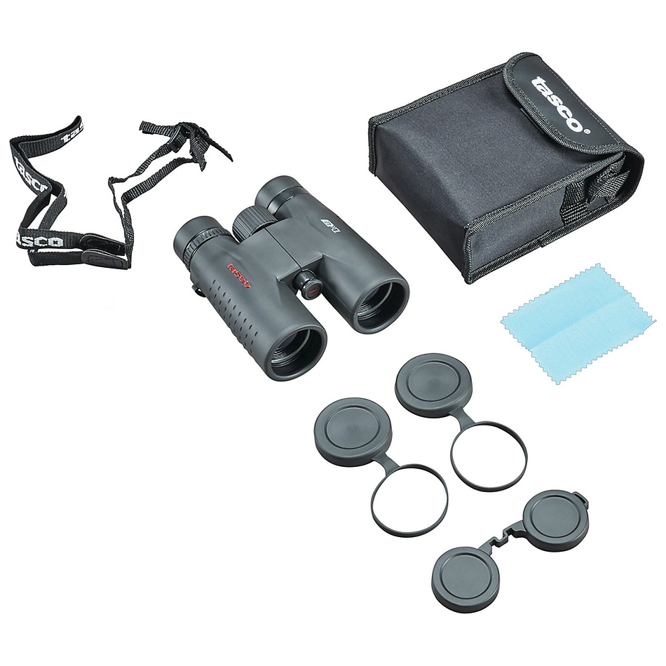 Binoculares Tasco Essentials 10x42mm Negro 7