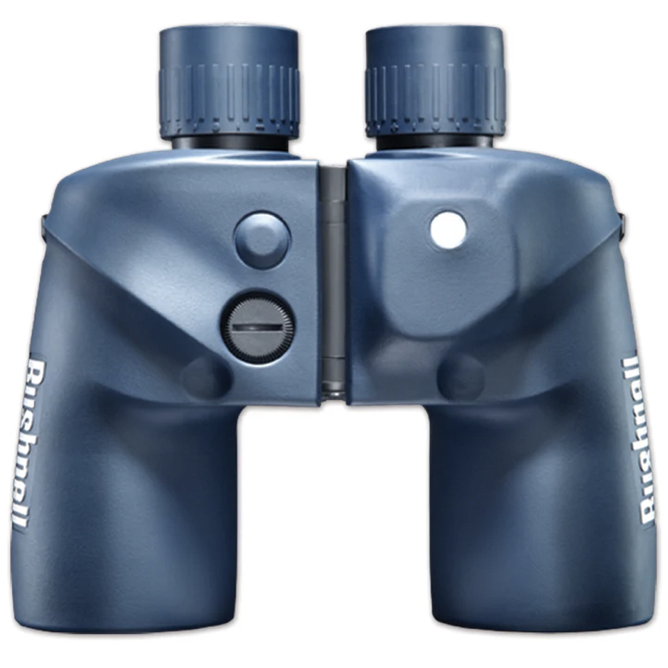 Binoculares Bushnell Marine Rangefinder con Brújula 7x50mm Azul