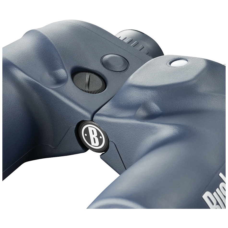 Binoculares Bushnell Marine Rangefinder con Brújula 7x50mm Azul 5