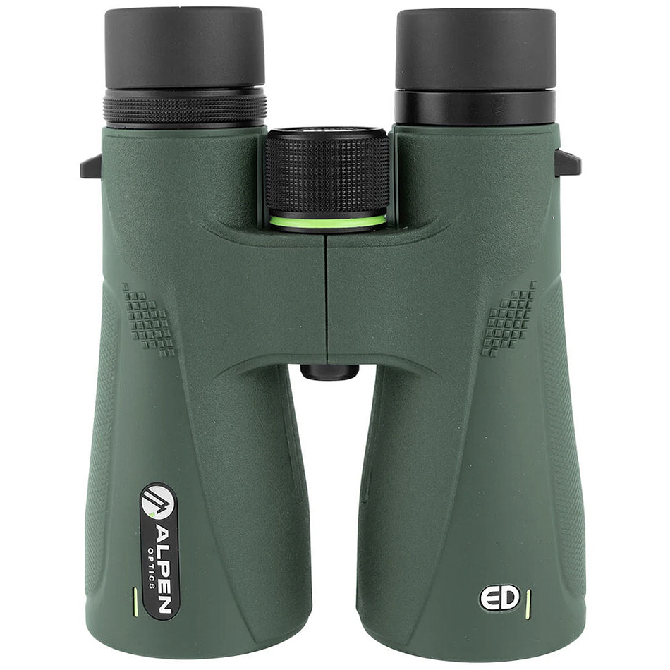 Binoculares Alpen Optics Chisos ED 10x50mm Verde 1